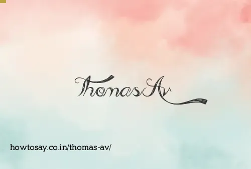 Thomas Av