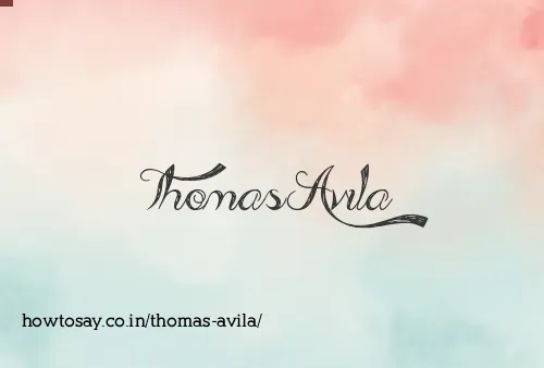 Thomas Avila