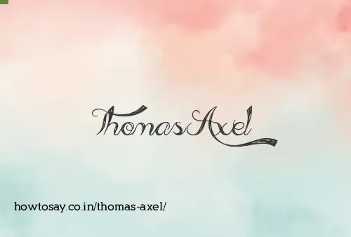 Thomas Axel
