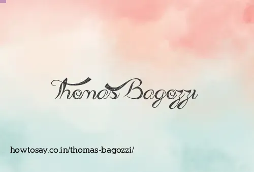 Thomas Bagozzi