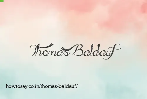 Thomas Baldauf