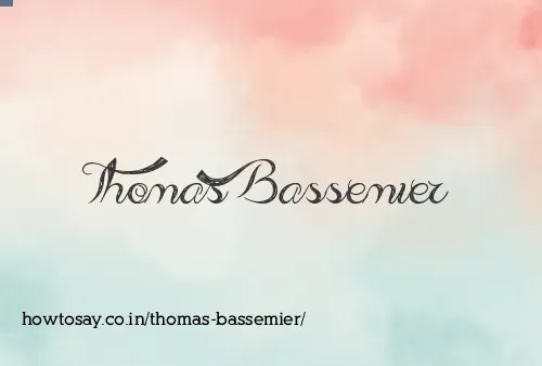 Thomas Bassemier