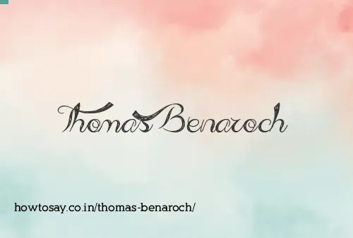 Thomas Benaroch