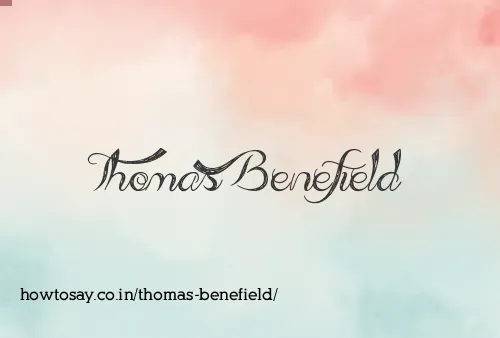 Thomas Benefield