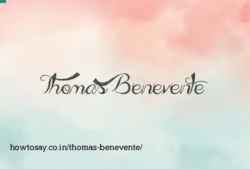 Thomas Benevente