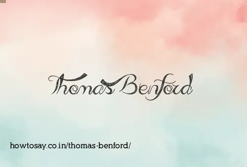 Thomas Benford