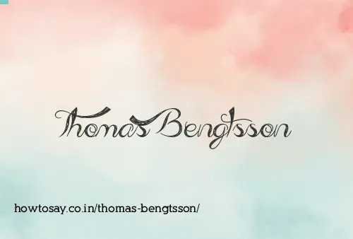 Thomas Bengtsson