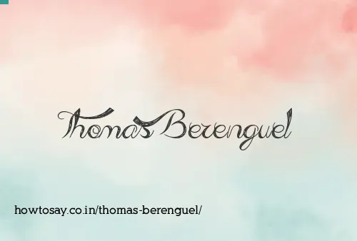 Thomas Berenguel