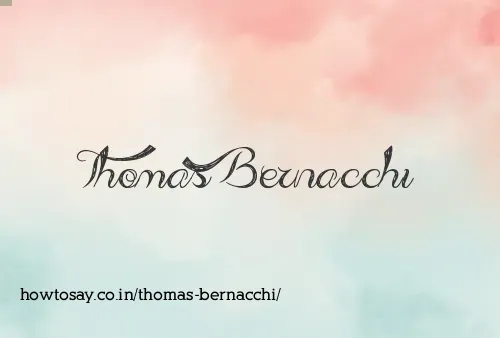 Thomas Bernacchi