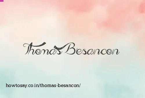 Thomas Besancon