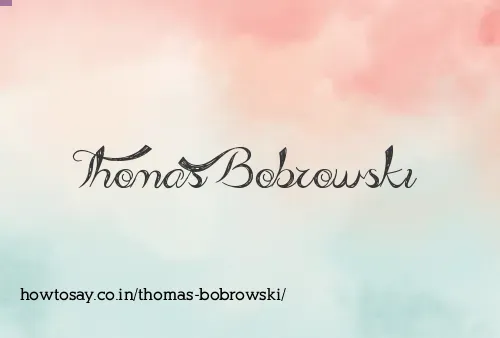 Thomas Bobrowski