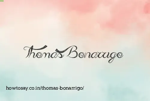 Thomas Bonarrigo