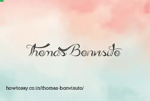 Thomas Bonvisuto