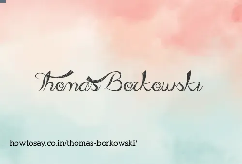 Thomas Borkowski