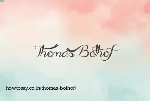 Thomas Bothof
