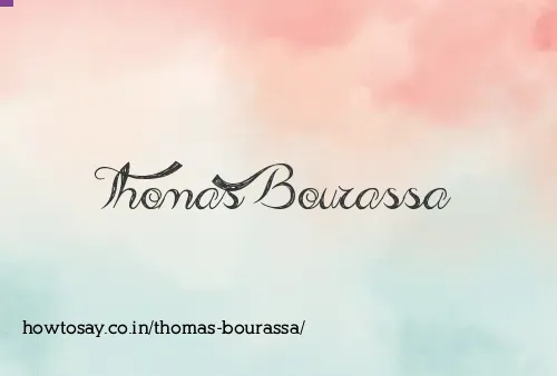 Thomas Bourassa