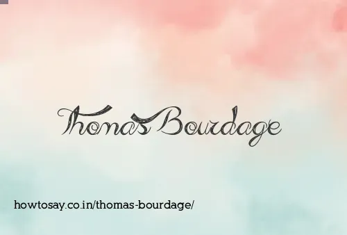 Thomas Bourdage