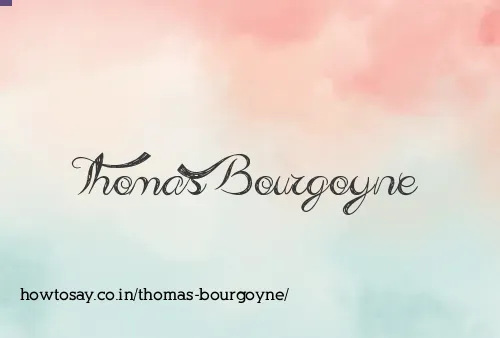Thomas Bourgoyne