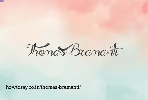 Thomas Bramanti