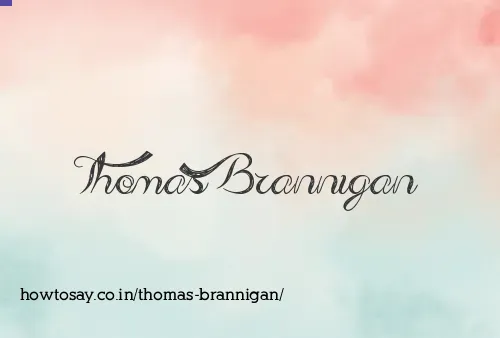 Thomas Brannigan