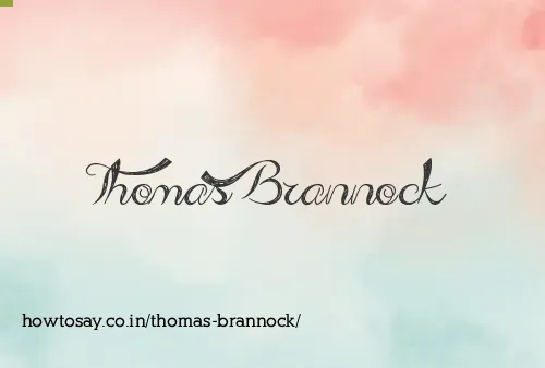 Thomas Brannock