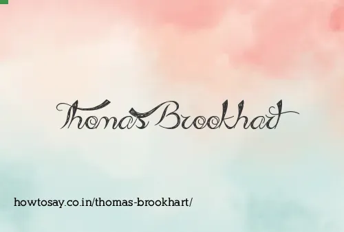 Thomas Brookhart