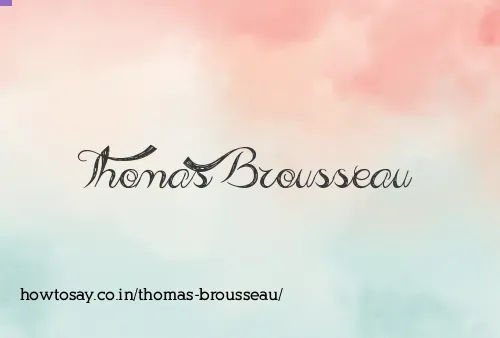 Thomas Brousseau