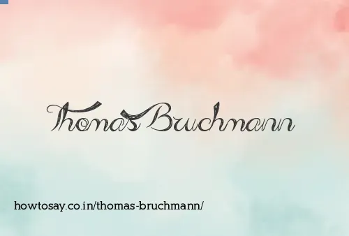Thomas Bruchmann