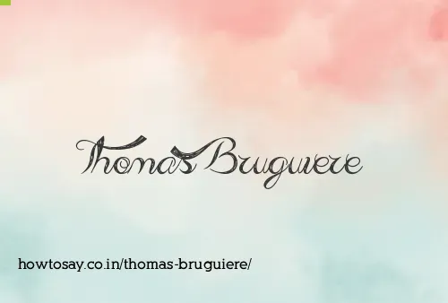 Thomas Bruguiere