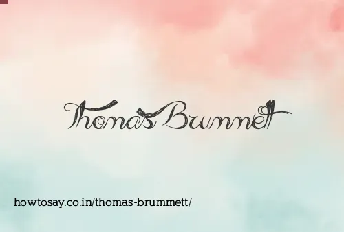Thomas Brummett