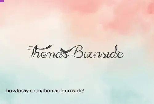Thomas Burnside