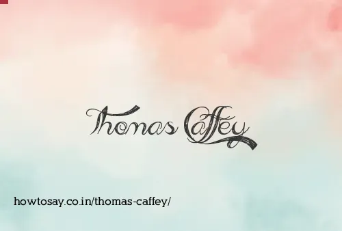 Thomas Caffey