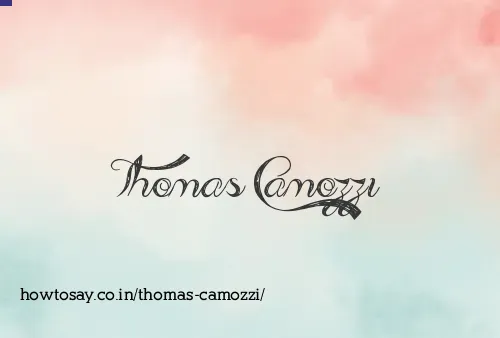 Thomas Camozzi