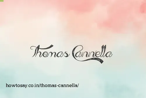 Thomas Cannella