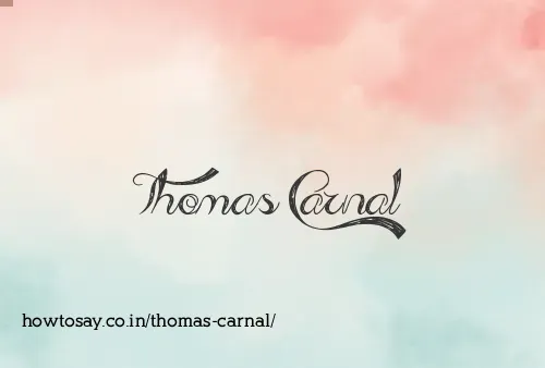Thomas Carnal