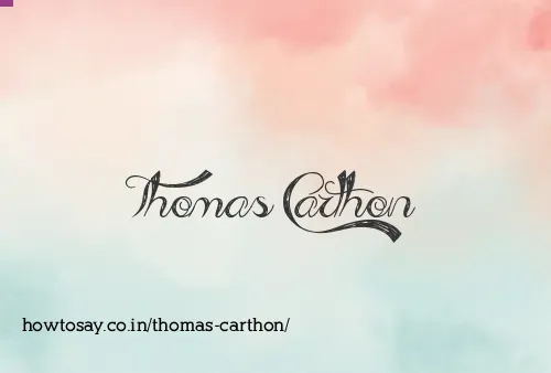 Thomas Carthon