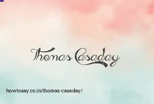 Thomas Casaday