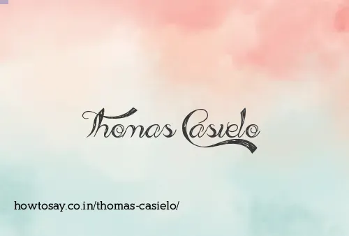 Thomas Casielo