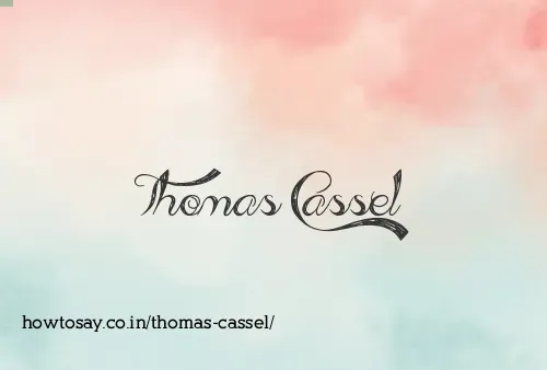 Thomas Cassel