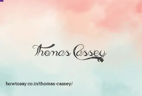 Thomas Cassey