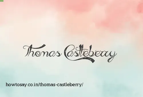 Thomas Castleberry