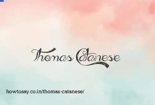 Thomas Catanese