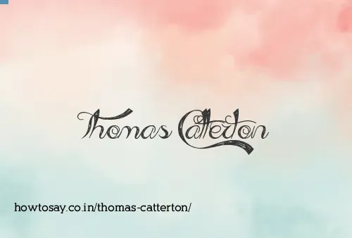 Thomas Catterton