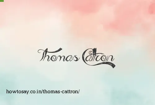 Thomas Cattron