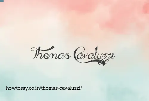 Thomas Cavaluzzi