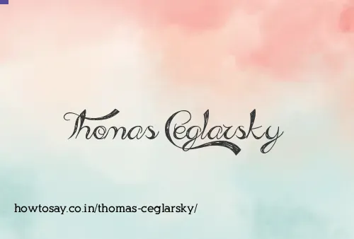 Thomas Ceglarsky