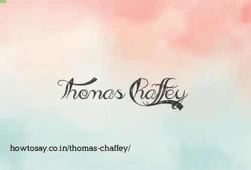 Thomas Chaffey