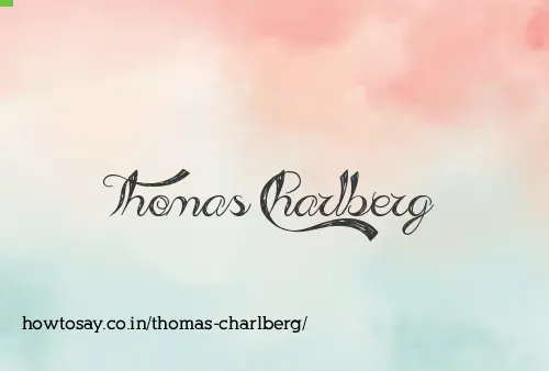 Thomas Charlberg