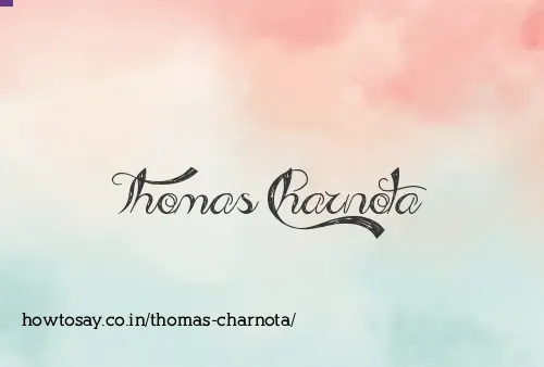 Thomas Charnota