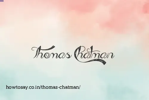 Thomas Chatman